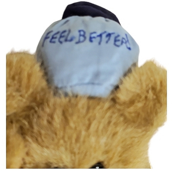 Boyds Poor Ol Bear Feel Better Teddy Bear Plush Vintage - Picture 4 of 5